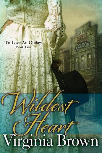 Couverture du livre « Wildest heart » de Brown Virginia aux éditions Bellebooks