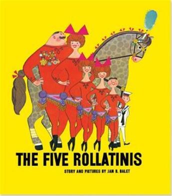 Couverture du livre « The five rollatinis » de Balet Jan aux éditions Ammo