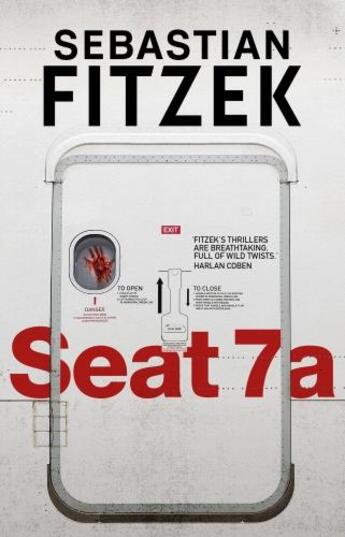 Couverture du livre « SEAT 7A » de Sebastian Fitzek aux éditions Head Of Zeus