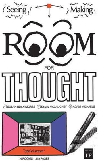 Couverture du livre « Seeing making room for thought » de Susan Buck-Morss aux éditions Dap Artbook