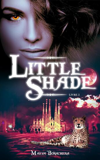 Couverture du livre « Little shade Tome 3 » de Maeva Bonachera aux éditions Hlab