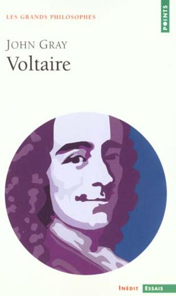 Couverture du livre « Voltaire » de John Gray aux éditions Points