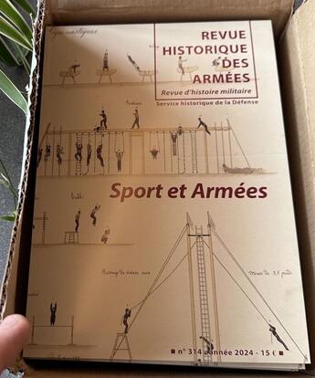 Couverture du livre « Sport et Armées : Sport et Armées » de Erwan Le Gall et Clément Mellinger et Arnaud Massat et Kevin Seivert aux éditions Service Historique De La Defense