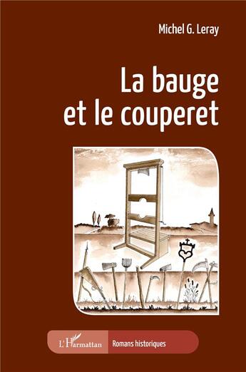 Couverture du livre « La bauge et le couperet » de Michel G. Leray aux éditions L'harmattan