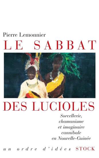 Couverture du livre « Le sabbat des lucioles » de Pierre Lemonnier aux éditions Stock