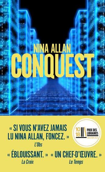 Couverture du livre « Conquest » de Nina Allan aux éditions 10/18