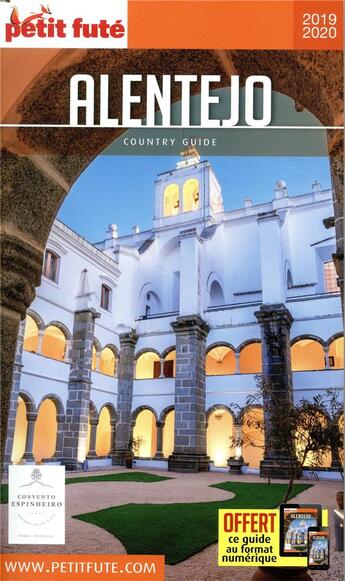 Couverture du livre « GUIDE PETIT FUTE ; COUNTRY GUIDE ; Alentejo (édition 2019/2020) » de  aux éditions Le Petit Fute