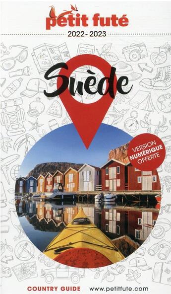 Couverture du livre « GUIDE PETIT FUTE ; COUNTRY GUIDE : Suède (édition 2021/2022) » de Collectif Petit Fute aux éditions Le Petit Fute