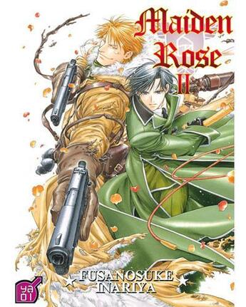 Couverture du livre « Maiden rose Tome 2 » de Fusanosuke Inariya aux éditions Taifu Comics