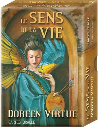 Couverture du livre « Le sens de la vie ; coffret » de Doreen Virtue aux éditions Exergue