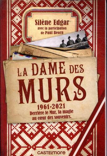 Couverture du livre « La dame des murs » de Paul Beorn et Silène Edgar aux éditions Castelmore