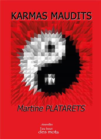 Couverture du livre « Karmas maudits » de Platarets Martine aux éditions Abatos