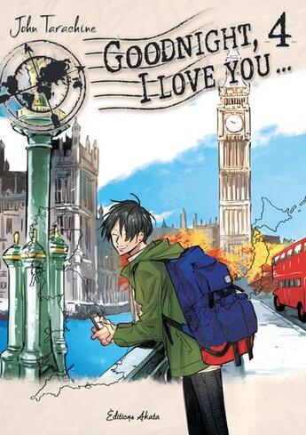 Couverture du livre « Goodnight, i love you Tome 4 » de John Tarachine aux éditions Akata