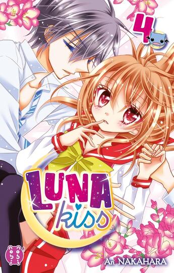 Couverture du livre « Luna kiss Tome 4 » de An Nakahara aux éditions Nobi Nobi