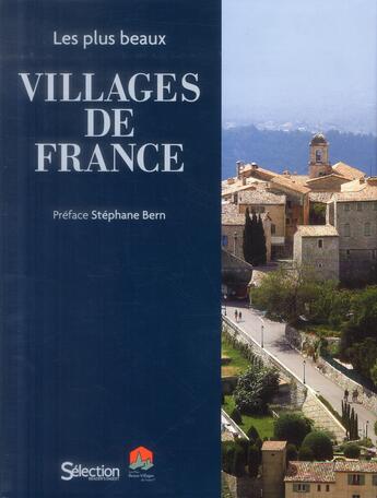 Couverture du livre « Les plus beaux villages de France » de Stephane Bern aux éditions Selection Du Reader's Digest