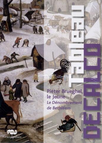 Couverture du livre « Tableau décalco t.2 ; Brueghel » de  aux éditions Reunion Des Musees Nationaux