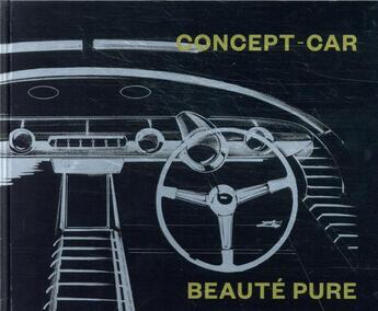 Couverture du livre « Concept-car, beauté pure » de Rapetti Rodolphe (Di aux éditions Reunion Des Musees Nationaux