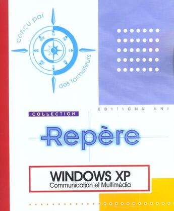 Couverture du livre « Windows xp ; communication et multimedia » de Beatrice Daburon aux éditions Eni