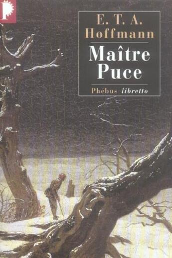 Couverture du livre « Maître puce » de Ernst Theodor Amadeus Hoffmann aux éditions Libretto