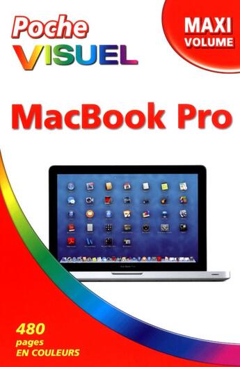 Couverture du livre « Macbook pro » de Guy Hart-Davis aux éditions First Interactive