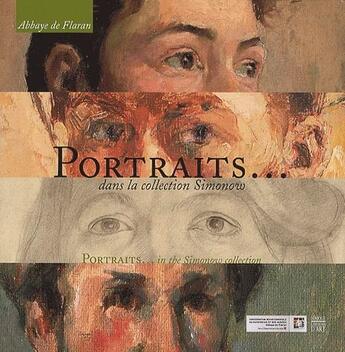 Couverture du livre « Portraits dans la collection Simonow » de  aux éditions Somogy