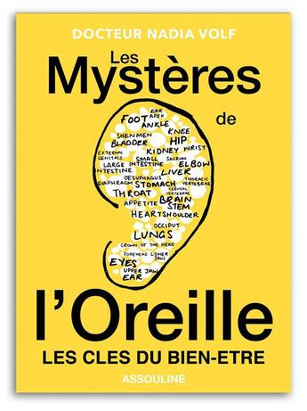 Couverture du livre « Mystères de l'oreille » de Nadia Volf aux éditions Assouline