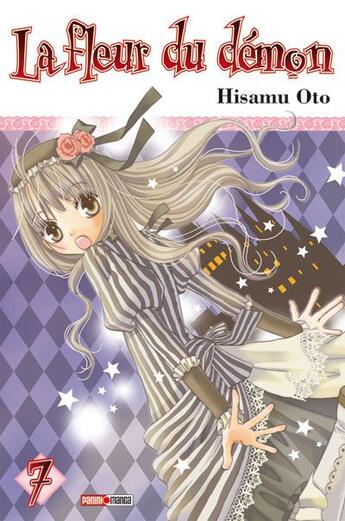 Couverture du livre « La fleur du démon Tome 7 » de Hisamu Oto aux éditions Panini