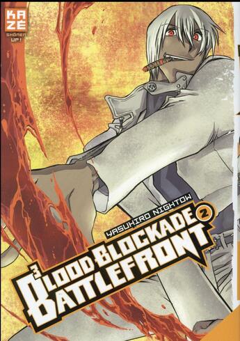 Couverture du livre « Blood blockade battlefront t.2 » de Yasuhiro Nightow aux éditions Crunchyroll