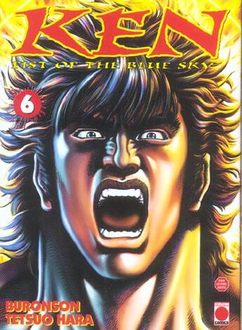 Couverture du livre « Ken, fist of the blue sky Tome 6 » de Hara-T aux éditions Panini