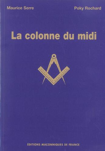 Couverture du livre « La colonne du midi » de  aux éditions Edimaf