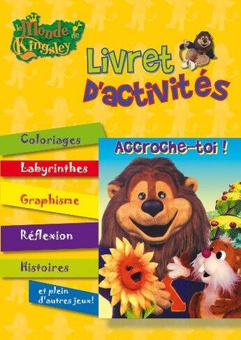 Couverture du livre « Livret d'activites : accroche-toi » de  aux éditions Bibli'o