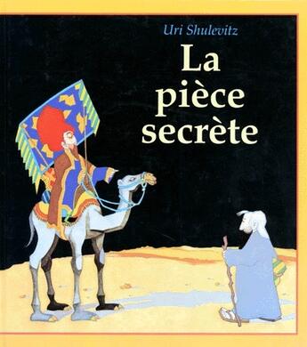 Couverture du livre « La pièce secrète » de Uri Shulevitz aux éditions Kaleidoscope