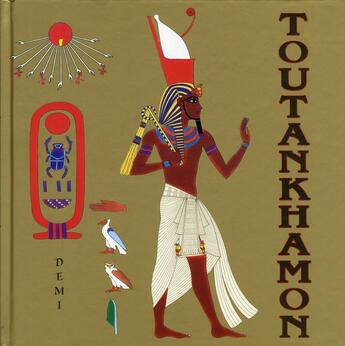 Couverture du livre « Toutankhamon » de  aux éditions Circonflexe