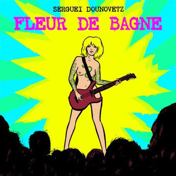 Couverture du livre « Fleur de bagne » de Serge Dounovetz aux éditions Mare Nostrum