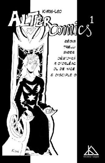 Couverture du livre « Alter comics t.1 » de Khris-Leo aux éditions Books On Demand