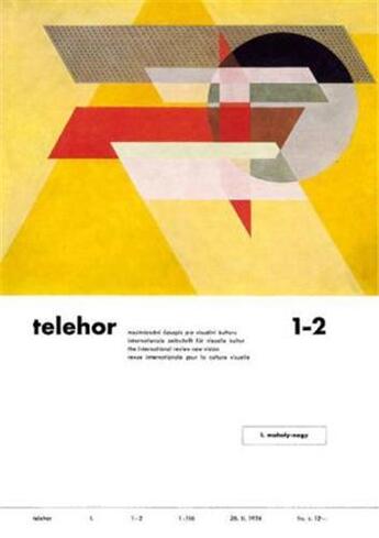 Couverture du livre « Telehor the international review new vision » de Gruber et Botar aux éditions Lars Muller