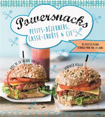 Couverture du livre « Powersnacks » de  aux éditions Ngv