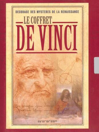 Couverture du livre « Coffret de vinci » de  aux éditions Taschen