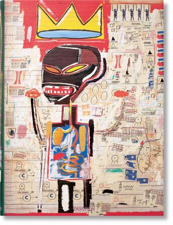 Couverture du livre « Jean-Michel Basquiat » de Hans Werner Holzwarth et Eleanor Nairne aux éditions Taschen