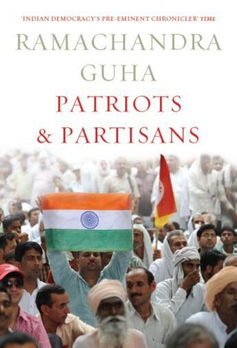 Couverture du livre « Patriots and Partisans » de Guha Ramachandra aux éditions Penguin Books Ltd Digital