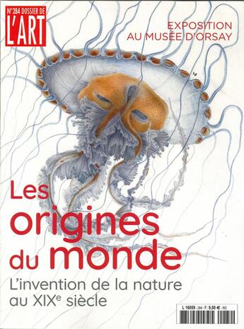 Couverture du livre « Dossier de l'art n 284 - les origines du monde - decembre 2020 » de  aux éditions Faton Revue