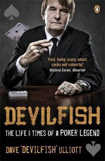 Couverture du livre « Devilfish » de Dave 'Devil Ulliott aux éditions Adult Pbs