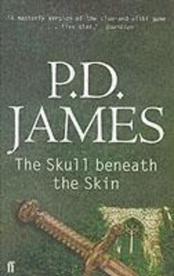 Couverture du livre « The skull beneath the skin » de Phyllis Dorothy James aux éditions Faber Et Faber