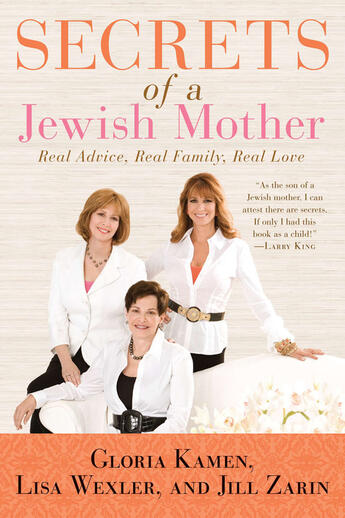 Couverture du livre « Secrets of a Jewish Mother » de Kamen Gloria aux éditions Penguin Group Us