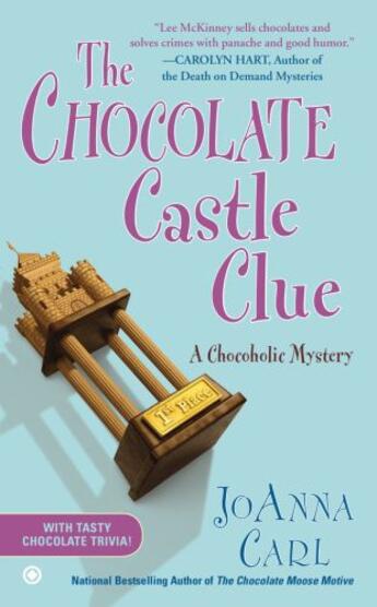 Couverture du livre « The Chocolate Castle Clue » de Carl Joanna aux éditions Penguin Group Us