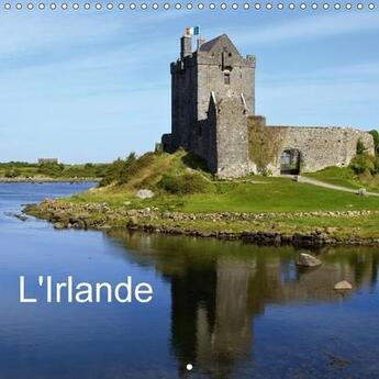 Couverture du livre « L irlande calendrier mural 2018 300 300 mm square - decouvrez l ouest de l irlande » de Jordan A aux éditions Calvendo