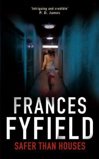 Couverture du livre « Safer than houses » de Frances Fyfield aux éditions Sphere