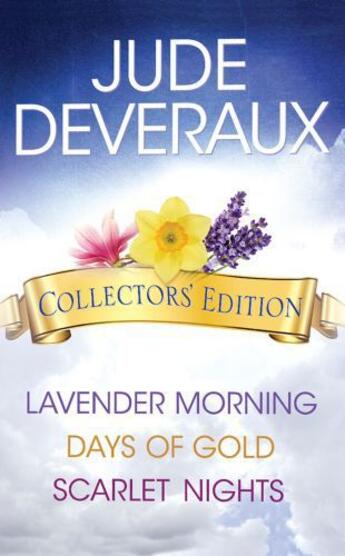 Couverture du livre « Jude Deveraux Collectors' Edition Box Set » de Jude Deveraux aux éditions Atria Books