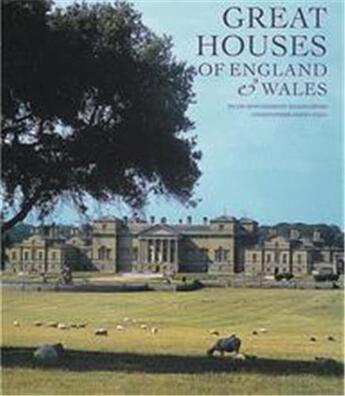 Couverture du livre « Great houses of england and wales » de Montgomery-Massingbe aux éditions Laurence King