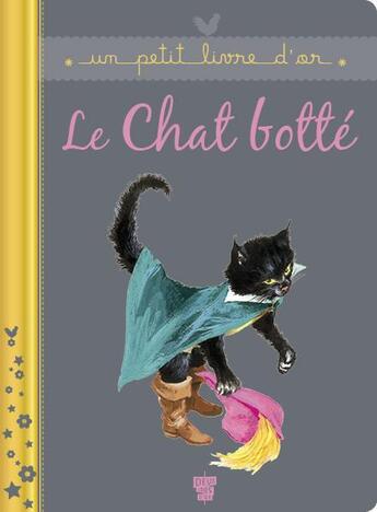 Couverture du livre « Le chat botté » de Paul Durand aux éditions Deux Coqs D'or